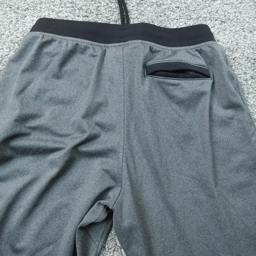 Under Armour Pants Mens L Gray Loose Drawstring Jogger Sweatpants Workout Gym